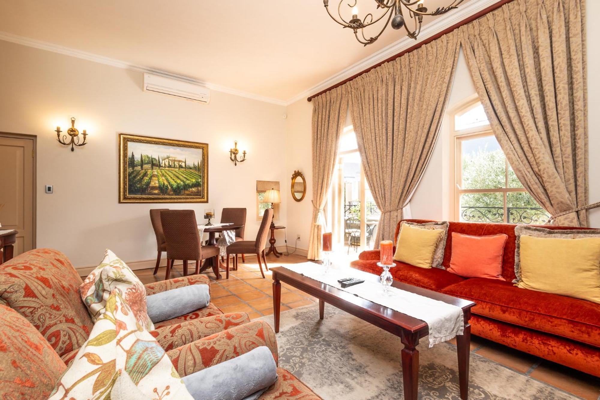 L'Ermitage - Franschhoek Chateau & Villas Cameră foto